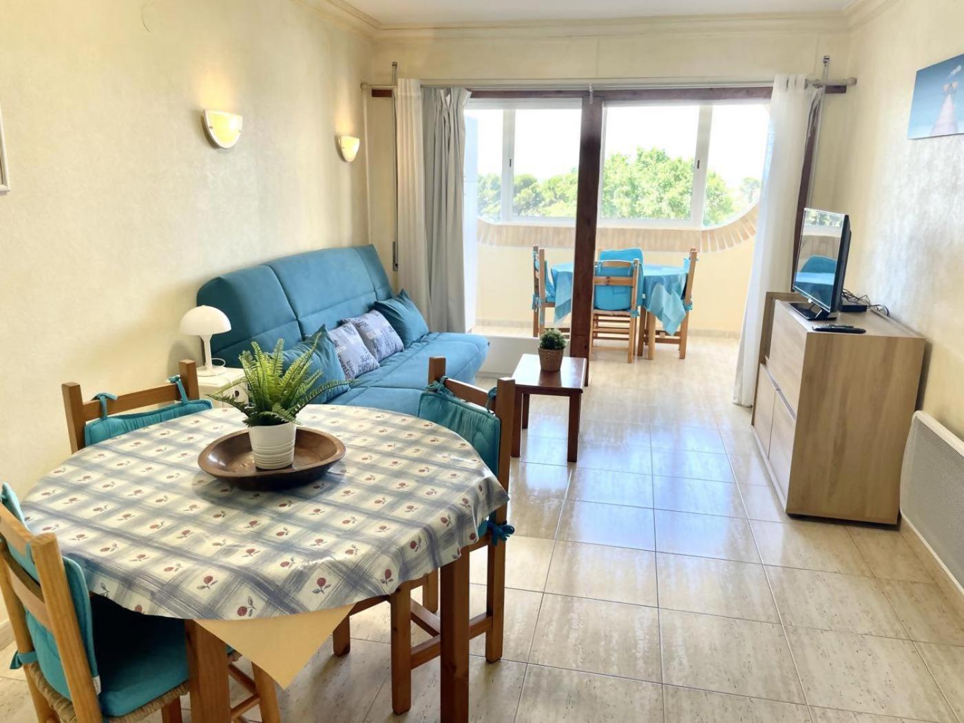 33Apartamento Soleado De Dos Habitaciones Empuriabrava Exteriör bild