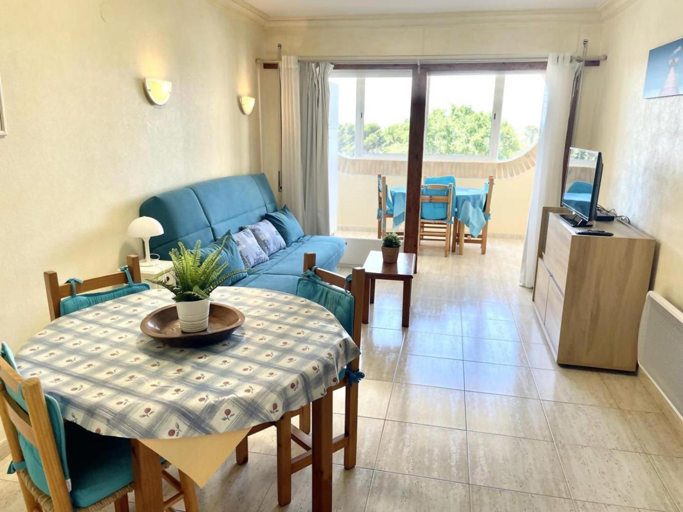 33Apartamento Soleado De Dos Habitaciones Empuriabrava Exteriör bild