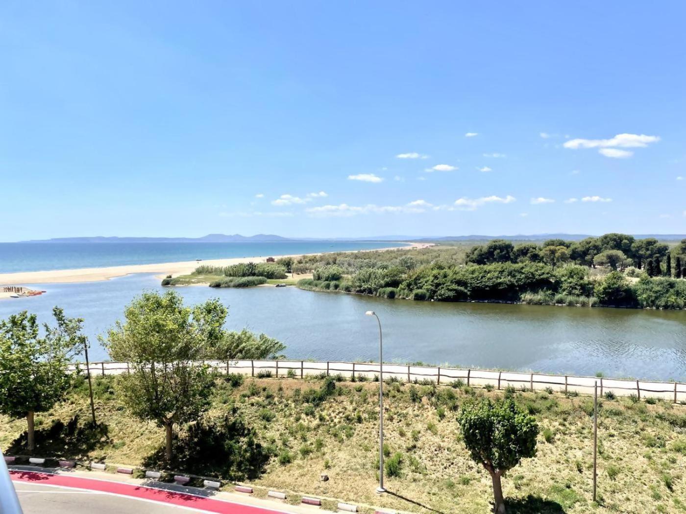 33Apartamento Soleado De Dos Habitaciones Empuriabrava Exteriör bild