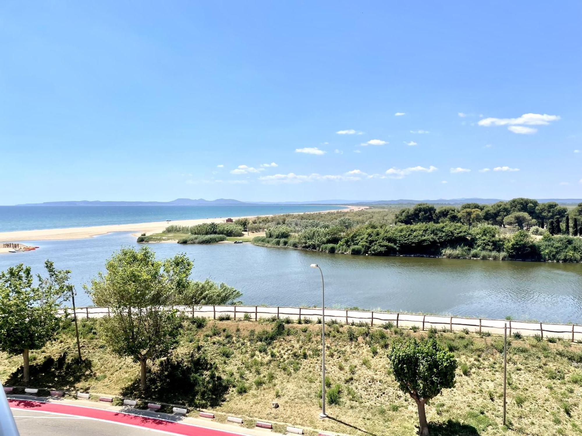 33Apartamento Soleado De Dos Habitaciones Empuriabrava Exteriör bild