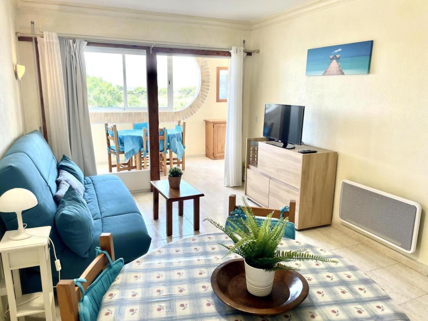 33Apartamento Soleado De Dos Habitaciones Empuriabrava Exteriör bild