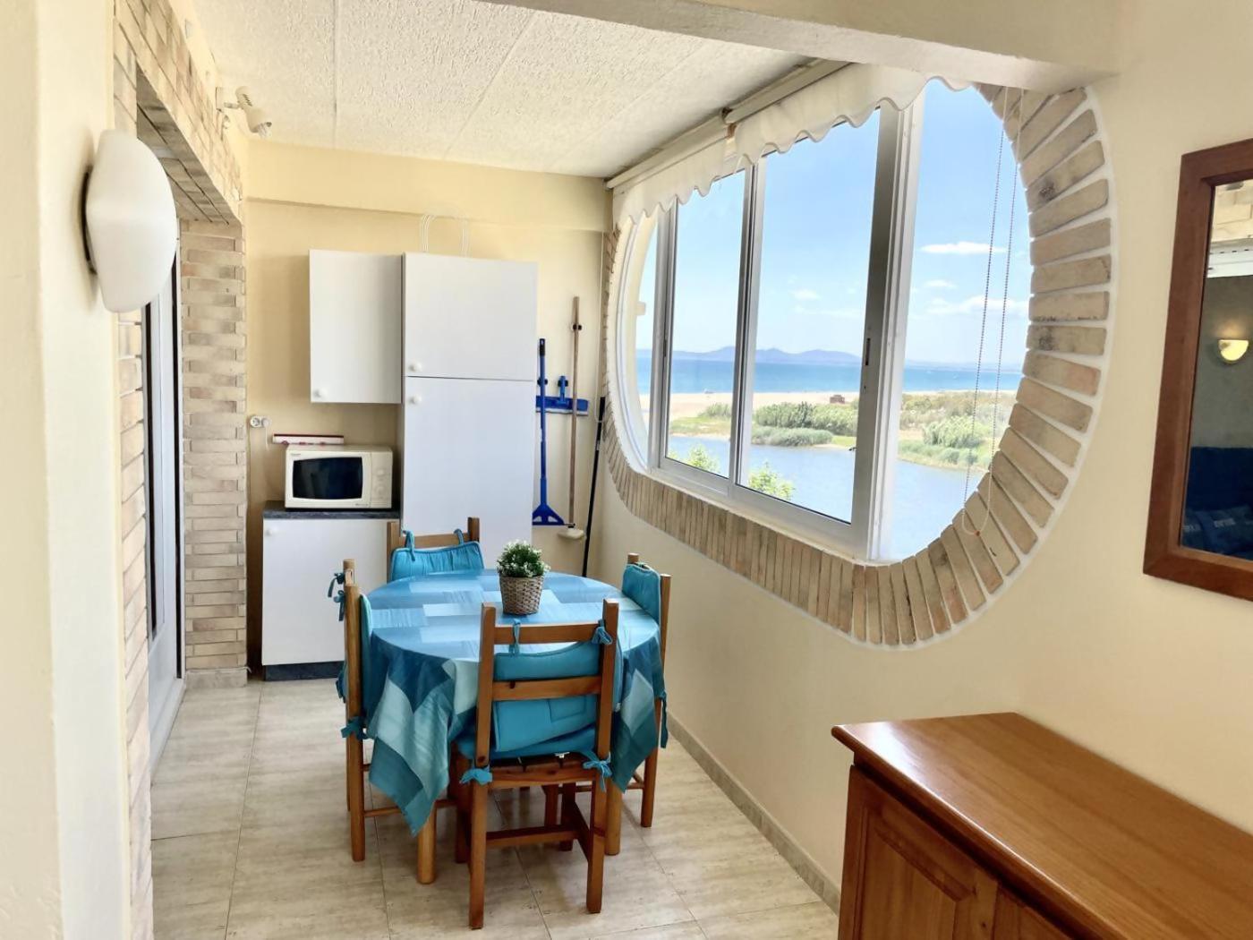 33Apartamento Soleado De Dos Habitaciones Empuriabrava Exteriör bild