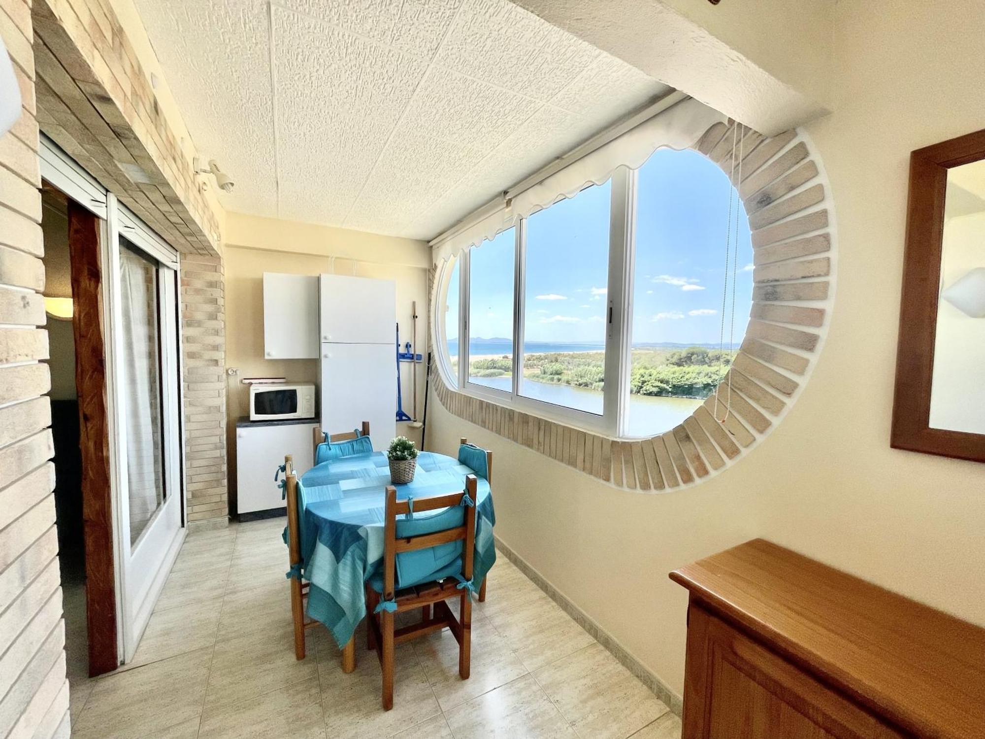 33Apartamento Soleado De Dos Habitaciones Empuriabrava Exteriör bild